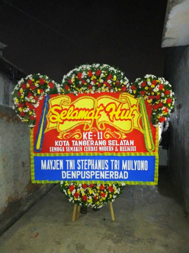 Bunga Papan Congratulation Sumberjaya